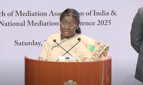 Mediation A Key Instrument To Realise The Vision Of Viksit Bharat By 2047 : President Droupadi Murmu