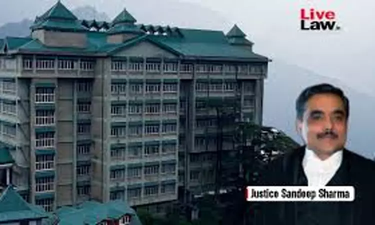 Sister-In-Laws Advice To Take Care To Prevent Miscarriage Isnt Harassment For Not Bearing Child, Doesnt Amount To Abetment: HP High Court Sister-In-Laws Advice To Take Care To Prevent Miscarriage Isnt Harassment For Not Bearing Child, Doesnt Amount To Abetment: HP High Court