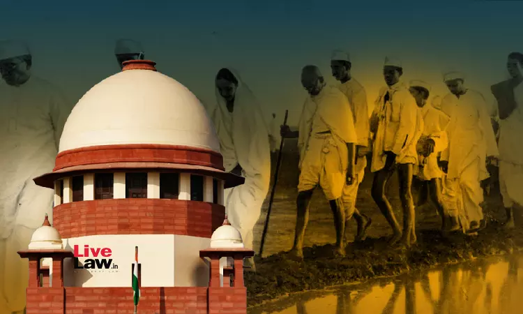 Where Did Mahatma Gandhi Start Salt Satyagraha?: Supreme Court Slams UP PSC For Giving Ambiguous Answers, Orders Re-Evaluation Where Did Mahatma Gandhi Start Salt Satyagraha?: Supreme Court Slams UP PSC For Giving Ambiguous Answers, Orders Re-Evaluation