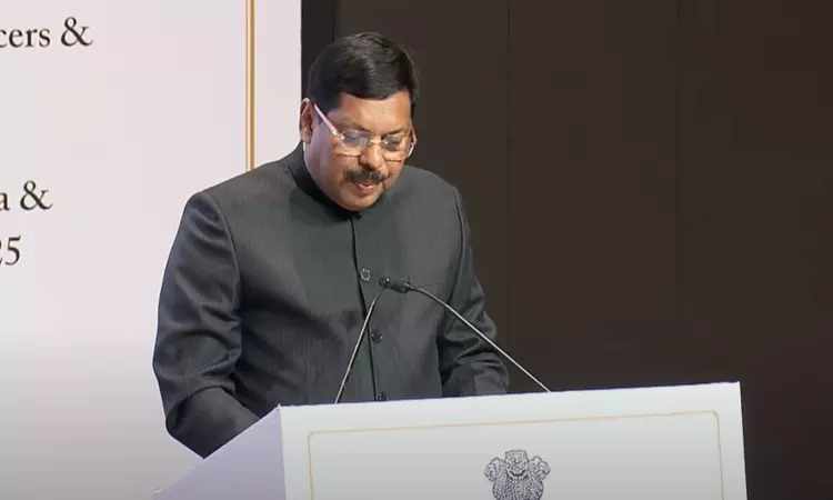 Law Students Should Be Trained With Soft Skills Essential For Effective Mediation : Justice BR Gavai Law Students Should Be Trained With Soft Skills Essential For Effective Mediation : Justice BR Gavai