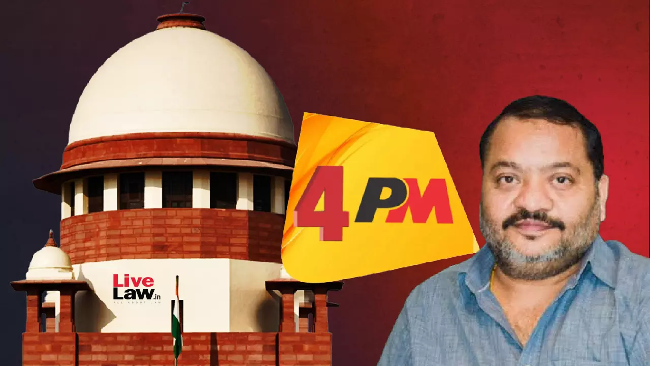 Supreme Court Issues Notice To Centre On Plea Challenging Blocking Of YouTube Channel 4PM News