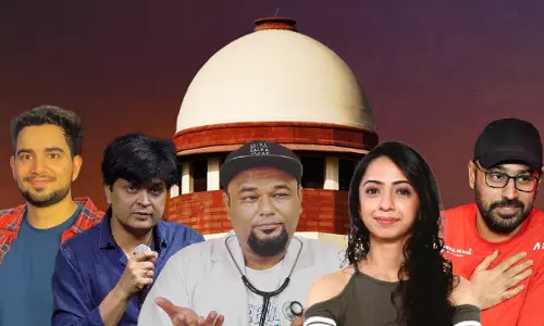 Supreme Court Asks Samay Raina & 4 Other Comedians To Post Apologies On Social Media For Making Fun Of Disabled Supreme Court Asks Samay Raina & 4 Other Comedians To Post Apologies On Social Media For Making Fun Of Disabled