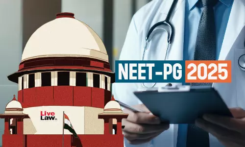 NEET-PG 2025 Cut-Off Reduction : Expert Committee Formed To Examine Issue, Centre Tells Supreme Court NEET-PG 2025 Cut-Off Reduction : Expert Committee Formed To Examine Issue, Centre Tells Supreme Court
