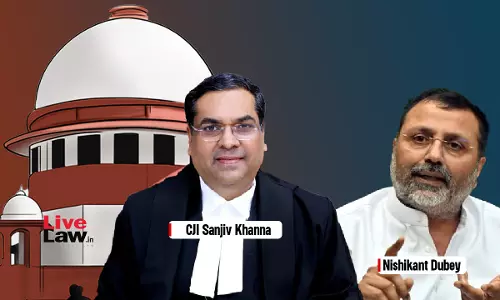 Highly Irresponsible, Shows Ignorance : Supreme Court Deplores BJP MP Nishikant Dubeys Comments Against Judiciary & CJI Highly Irresponsible, Shows Ignorance : Supreme Court Deplores BJP MP Nishikant Dubeys Comments Against Judiciary & CJI