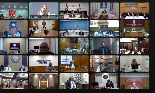 SCLSC Chairman Justice Surya Kant Holds Meeting With High Court CJs On Legal Aid For Prisoners
