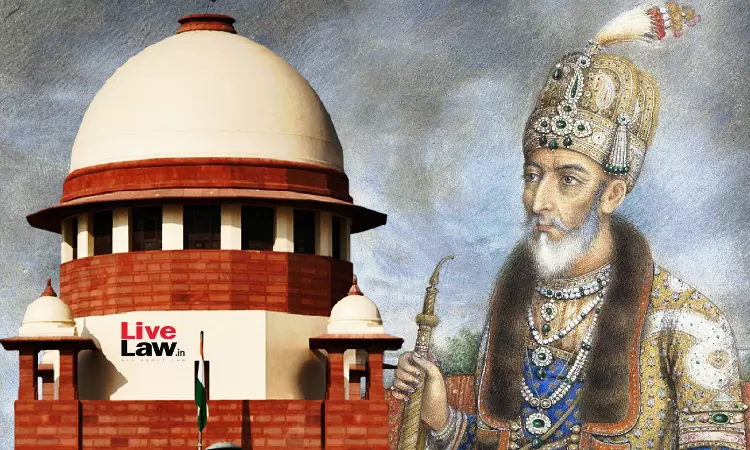 Supreme Court Rejects Plea Of Woman Seeking Red Forts Possession Claiming To Be Heir Of Mughal Emperor Bahadur Shah Zafar Supreme Court Rejects Plea Of Woman Seeking Red Forts Possession Claiming To Be Heir Of Mughal Emperor Bahadur Shah Zafar