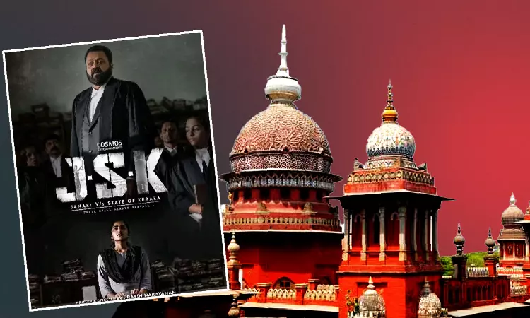 Production Company Approaches Madras High Court Against Release Of Malayalam Film Janaki v. State Of Kerala Over Unpaid Dues Production Company Approaches Madras High Court Against Release Of Malayalam Film Janaki v. State Of Kerala Over Unpaid Dues