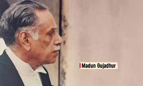 Indira Gandhis Lawyer From Mauritius