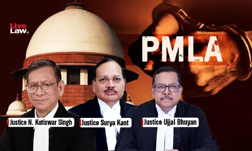 Supreme Court To First Hear EDs Objections To Maintainability Of Review Petitions Against Judgment Upholding PMLA Provisions