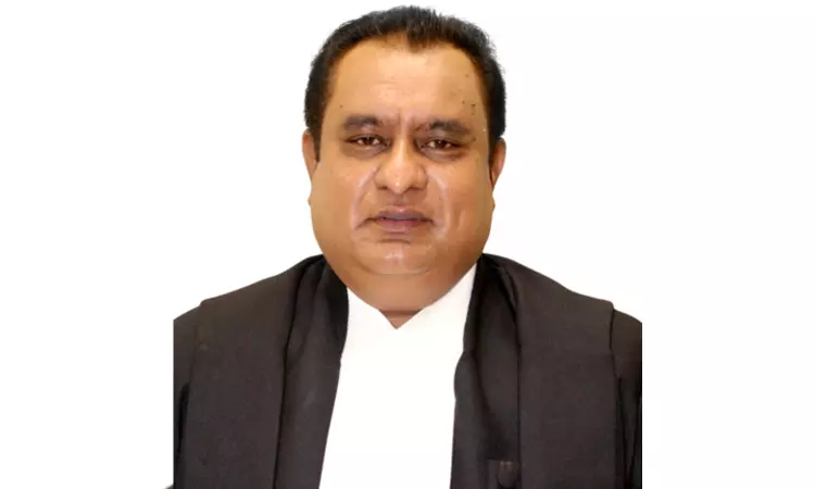 Madras High Court Judge Justice Sathya Narayana Prasad Passes Away Madras High Court Judge Justice Sathya Narayana Prasad Passes Away