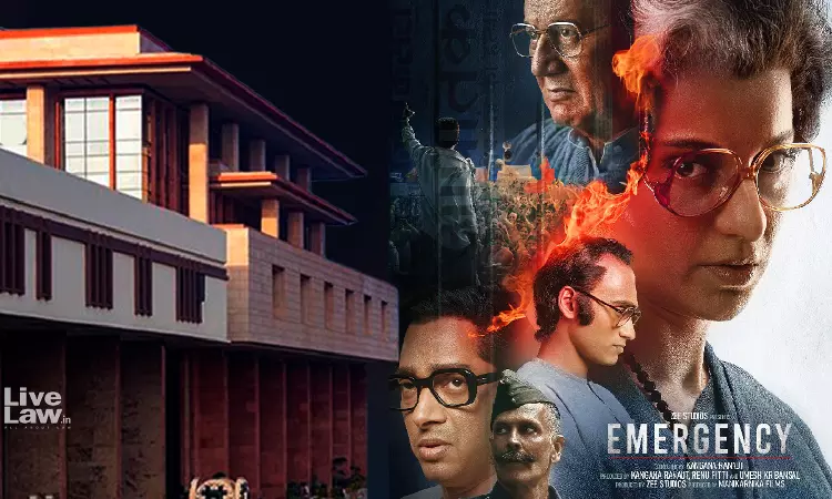 Delhi High Court Refers Dispute Between The Emergency Author, Netflix And Manikarnika Films To Mediation Delhi High Court Refers Dispute Between The Emergency Author, Netflix And Manikarnika Films To Mediation