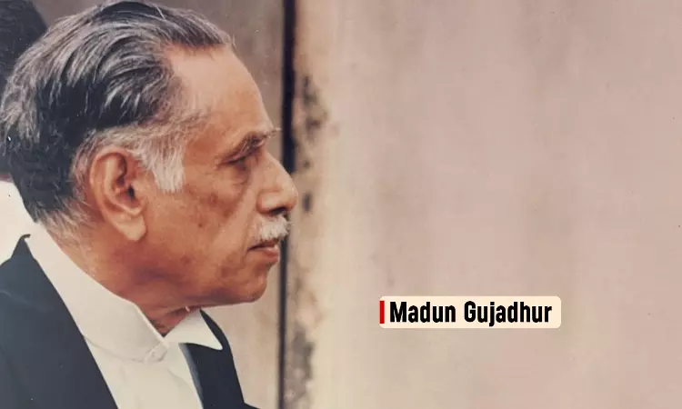 Indira Gandhis Lawyer From Mauritius