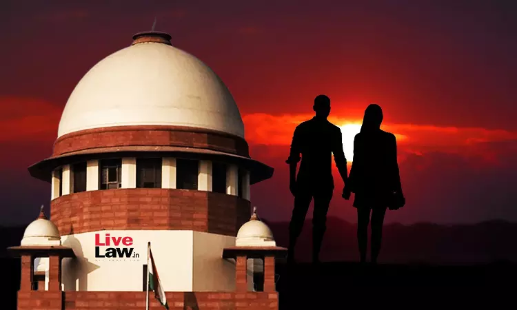 Long Cohabitation Implies Couples Consent To Continue Live-in Relationship Without Marriage : Supreme Court Long Cohabitation Implies Couples Consent To Continue Live-in Relationship Without Marriage : Supreme Court