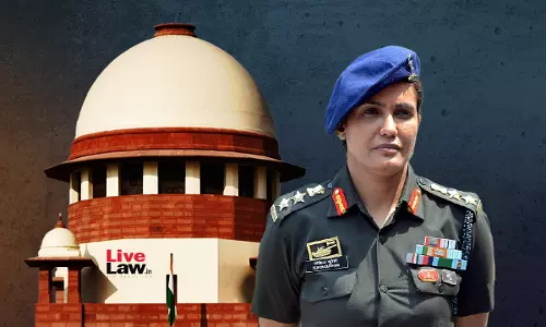 When Supreme Court Lauded Colonel Sofiya Qureshi While Allowing Women Permanent Commission In Army When Supreme Court Lauded Colonel Sofiya Qureshi While Allowing Women Permanent Commission In Army