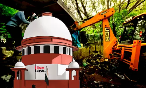 Supreme Court Directs Demolition Of Illegal Structures On Public Land In Okhla Village, Delhi Supreme Court Directs Demolition Of Illegal Structures On Public Land In Okhla Village, Delhi