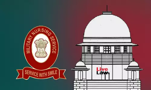Plea Filed Before Supreme Court For Military Nursing Service Officers Entitlement As Ex-Servicemen Post Retirement Plea Filed Before Supreme Court For Military Nursing Service Officers Entitlement As Ex-Servicemen Post Retirement