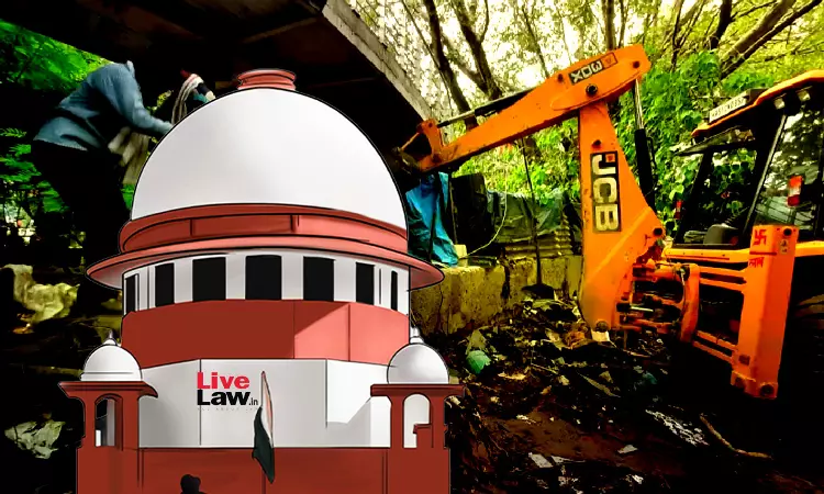 Supreme Court Directs Demolition Of Illegal Structures On Public Land In Okhla Village, Delhi Supreme Court Directs Demolition Of Illegal Structures On Public Land In Okhla Village, Delhi