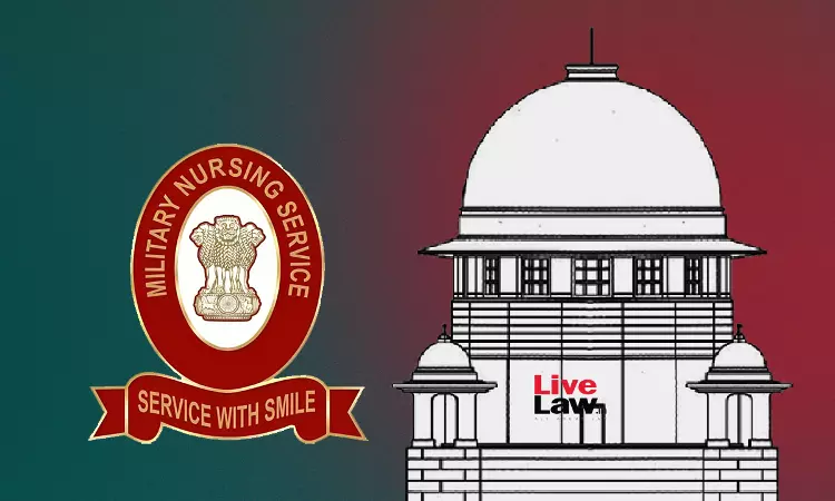 Plea Filed Before Supreme Court For Military Nursing Service Officers Entitlement As Ex-Servicemen Post Retirement Plea Filed Before Supreme Court For Military Nursing Service Officers Entitlement As Ex-Servicemen Post Retirement