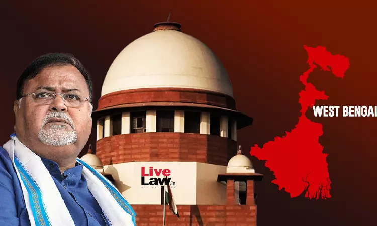 WB School Jobs Scam : Supreme Court Asks Bengal Govt To Decide On Sanction To Prosecute Partha Chatterjees Co-Accused WB School Jobs Scam : Supreme Court Asks Bengal Govt To Decide On Sanction To Prosecute Partha Chatterjees Co-Accused