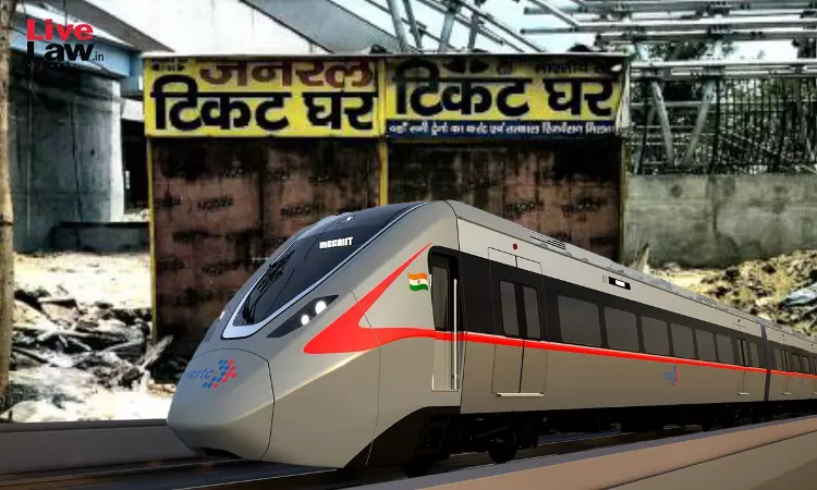RRTS Is Crucial Public Infrastructure Project: Delhi HC Refuses To Interfere With Demolition Of Kiosks At Sarai Kale Khan RRTS Is Crucial Public Infrastructure Project: Delhi HC Refuses To Interfere With Demolition Of Kiosks At Sarai Kale Khan