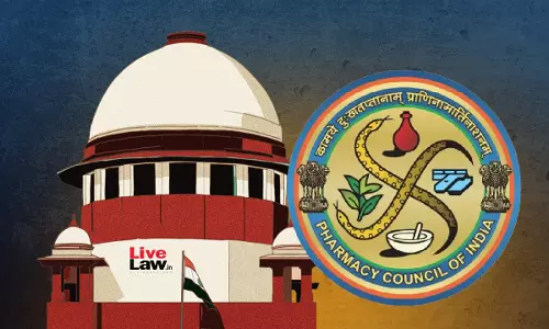 Supreme Court Pulls Up Pharmacy Council For Not Adhering To Timeline For Approval & Admissions Supreme Court Pulls Up Pharmacy Council For Not Adhering To Timeline For Approval & Admissions