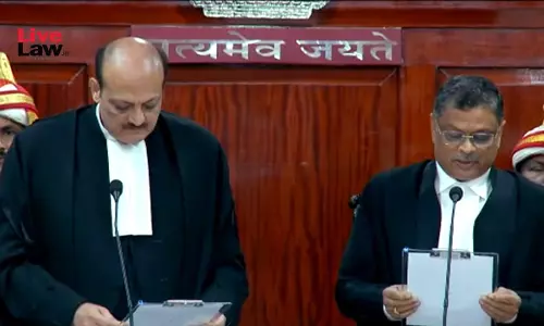 Justice Dixit Krishna Shripad Sworn-In As Judge Of Orissa High Court Justice Dixit Krishna Shripad Sworn-In As Judge Of Orissa High Court