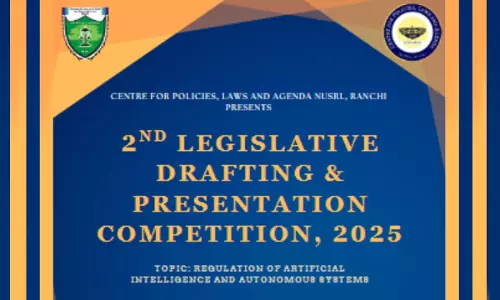 Call For Submissions: 2nd Legislative Drafting & Presentation Competition By CPLAN, NUSRL [Register By 25th May]