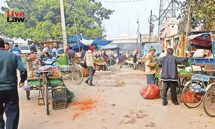Delhi High Court Issues Directions For Smooth Rehabilitation Of Madrasi Camp Dwellers, Orders Demolition From June 01 Delhi High Court Issues Directions For Smooth Rehabilitation Of Madrasi Camp Dwellers, Orders Demolition From June 01