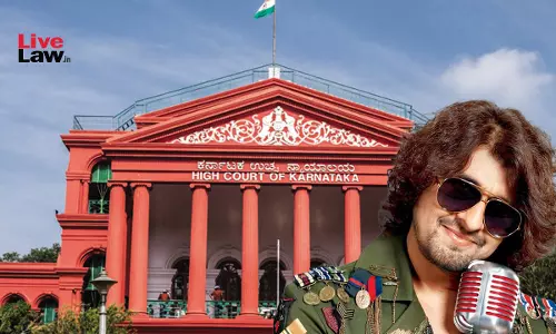 Singer Sonu Nigam Moves Karnataka HC To Quash FIR For Allegedly Hurting Sentiments Of Kannadiga Community During Music Concert
