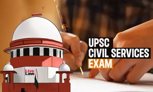 UPSC Civil Services Exam : Supreme Court Allows Candidates With Disabilities To Apply For Change Of Scribe Till May 18