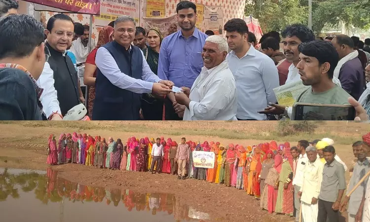 Rajasthan State Legal Services Authority Launches Week-Long Legal Awareness Drive For Unorganized Workers Rajasthan State Legal Services Authority Launches Week-Long Legal Awareness Drive For Unorganized Workers