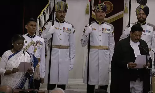 Justice BR Gavai Sworn In As 52nd Chief Justice Of India; First Buddhist, Second Dalit CJI
