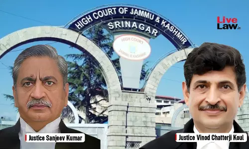 When Party Can Understand English & Urdu, No Prejudice Is Caused If Acquisition Notice Is Not Published In Regional Language: J&K High Court When Party Can Understand English & Urdu, No Prejudice Is Caused If Acquisition Notice Is Not Published In Regional Language: J&K High Court
