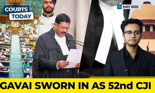 CJI BR Gavai | Waqf Amendment Act | LGBTQ+ Blood Donation | Lawyer Slaps Female Junior |Coffee in HC