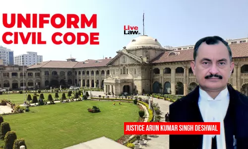 Quran Allowed Polygamy For A Fair Reason, But Men Misuse It For Selfish Purposes: Allahabad HC Bats For UCC Quran Allowed Polygamy For A Fair Reason, But Men Misuse It For Selfish Purposes: Allahabad HC Bats For UCC