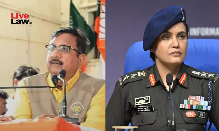 Remarks On Col. Sofiya Qureshi | Following HC Order, MP Police Books Minister Vijay Shah For Endangering Indias Sovereignty