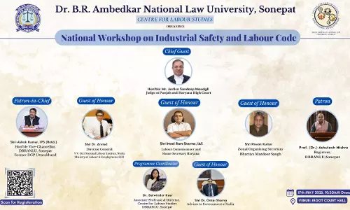 DBRANLU To Host National Workshop On Industrial Safety And Labour Code