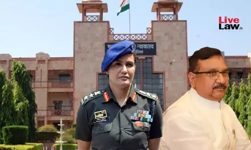 Col Sofiya Qureshi Remark: MP High Court Expresses Dissatisfaction With States FIR Against BJP Minister Vijay Shah, Will Monitor Probe