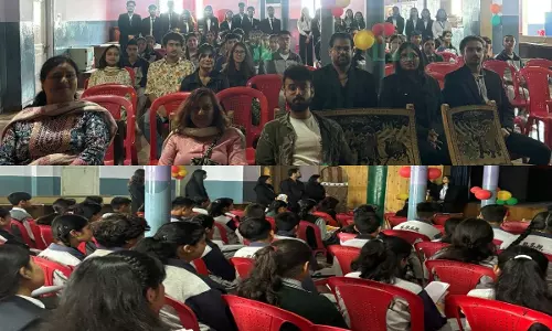HPNLU, Shimla Organizes Legal Awareness Camp On Cyberbullying At Shaheed Bhagat Singh Memorial Public School, Ghanahatti HPNLU, Shimla Organizes Legal Awareness Camp On Cyberbullying At Shaheed Bhagat Singh Memorial Public School, Ghanahatti