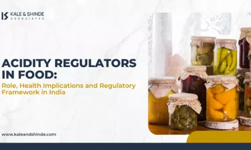 Acidity Regulators In India: A Legal And Health Perspective