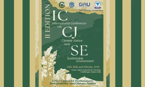 Call For Papers: 2nd GNLU GCESCJ International Conference On Climate Justice And Sustainable Environment (ICCJSE) [Submit By May 30th]