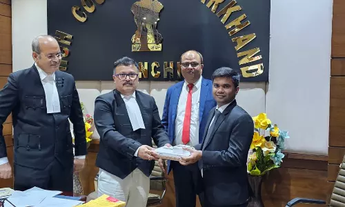 Jharkhand High Court Distributes Tablet Devices To 496 Judicial Officers To Boost Digital Efficiency Jharkhand High Court Distributes Tablet Devices To 496 Judicial Officers To Boost Digital Efficiency