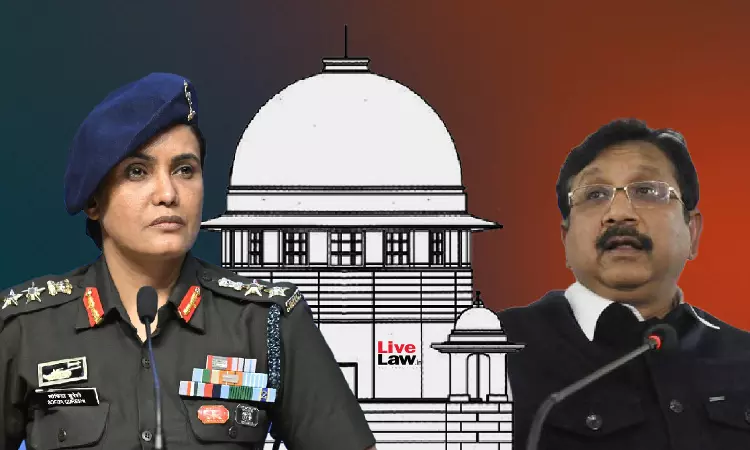 Dont Want Publicity Litigation: Supreme Court Rejects Plea Seeking Govt Action Against Vijay Shah For Remarks On Colonel Sofiya Qureshi