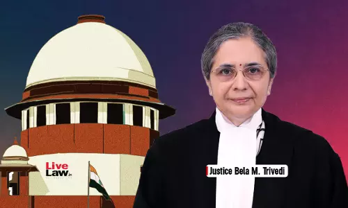 Denial Of Farewell To Judge Of Such Stature Raises Questions : BCI Urges SCBA & SCAORA To Give Send-Off For Justice Bela Trivedi Denial Of Farewell To Judge Of Such Stature Raises Questions : BCI Urges SCBA & SCAORA To Give Send-Off For Justice Bela Trivedi