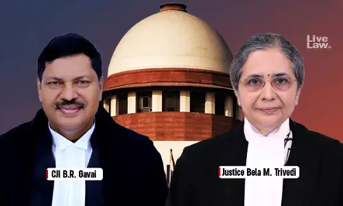 CJI BR Gavai Deprecates Supreme Court Bar Associations Refusal To Hold Farewell For Justice Bela Trivedi CJI BR Gavai Deprecates Supreme Court Bar Associations Refusal To Hold Farewell For Justice Bela Trivedi