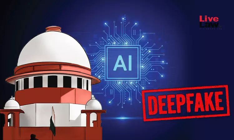 Supreme Court Directs Union To Consider Plea Seeking Mechanism To Block Illegal AI-Generated Or Doxed Content