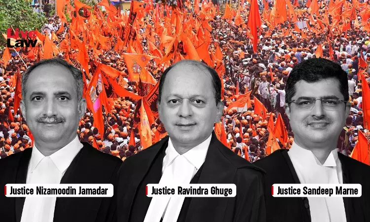 New Full Bench Of Bombay High Court Led By Justice Ravindra Ghuge To Hear Maratha Reservation Matter New Full Bench Of Bombay High Court Led By Justice Ravindra Ghuge To Hear Maratha Reservation Matter