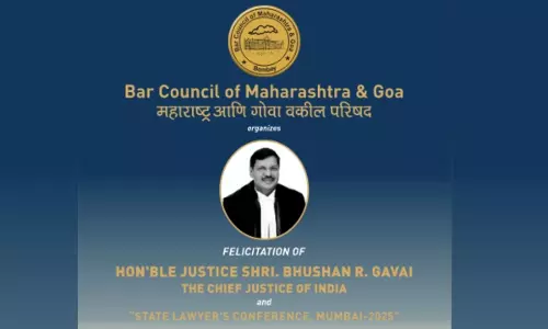 Bar Council Of Maharashtra & Goa To Felicitate Chief Justice Bhushan R. Gavai At State Lawyers Conference Mumbai [18th May]