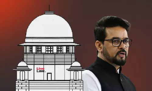 Boxing Federation Of India Elections: Supreme Court Relegates Ex-Sports Minister Anurag Thakur & Others To Delhi HC