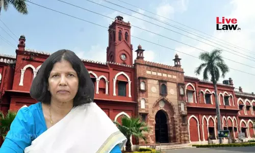 Allahabad High Court Rejects Pleas Challenging Appointment Of First Woman VC Of Aligarh Muslim University